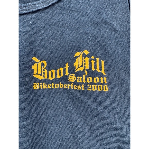 Boot Hill Saloon Biketoberfest 2006 tank top Size Large - Picture 2 of 5